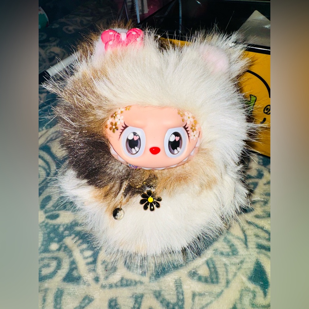 Custom Super fluffy squirrel Labubu